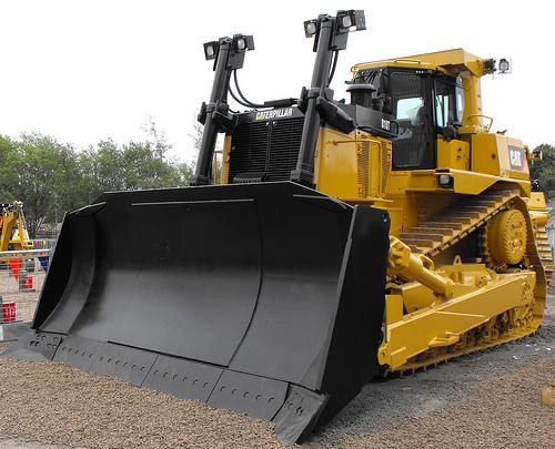 Ножи отвалов бульдозеров Caterpillar D10T (R)